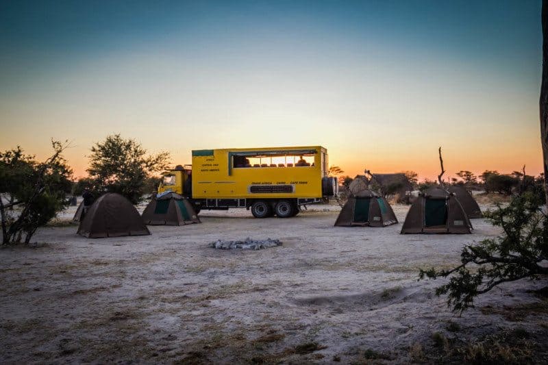 Oasis Overland Africa Overland Trip Budget