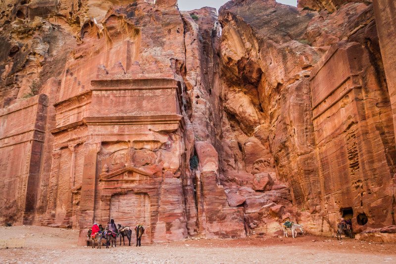 Lost City of Petra Jordan