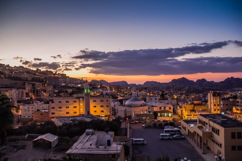 Wadi Musa Petra Jordan