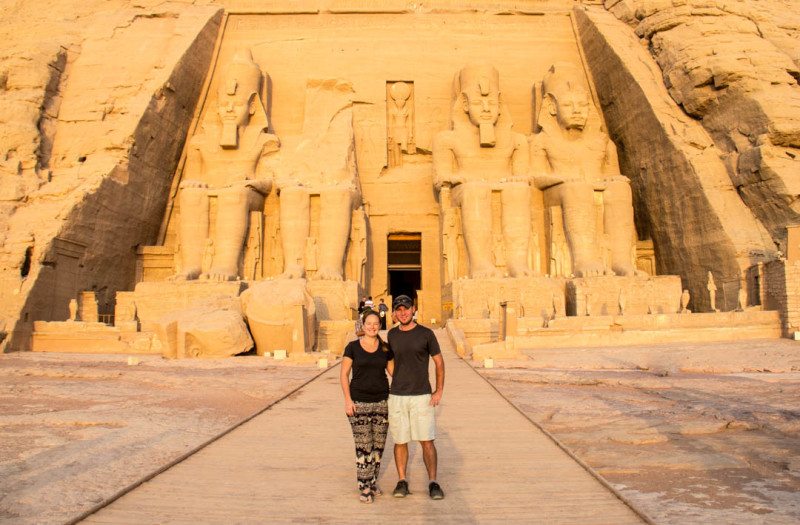 Abu Simbel Egypt Divergent Travelers