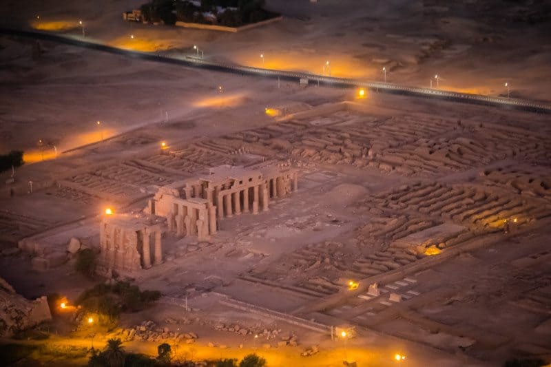 Luxor Hot Air Balloon Ride Experience