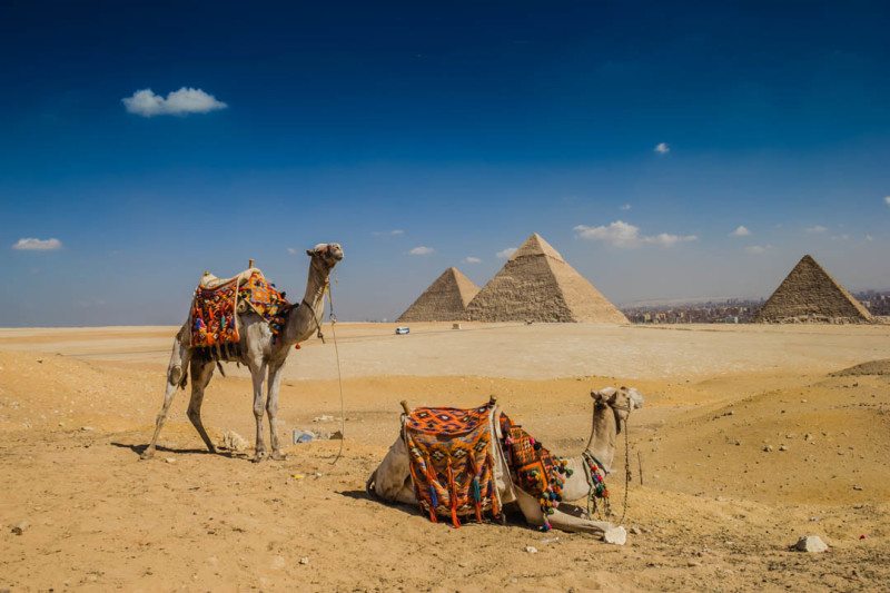 Pyramids of Giza Is Egypt Safe