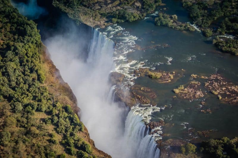 Devil's pools - Victoria Falls
