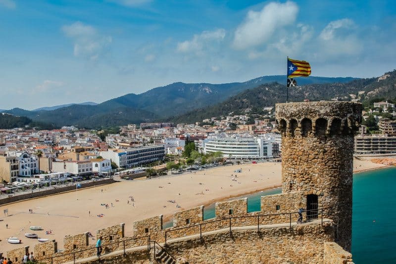 Tossa de Mar Camino de Ronda GR92 Spain