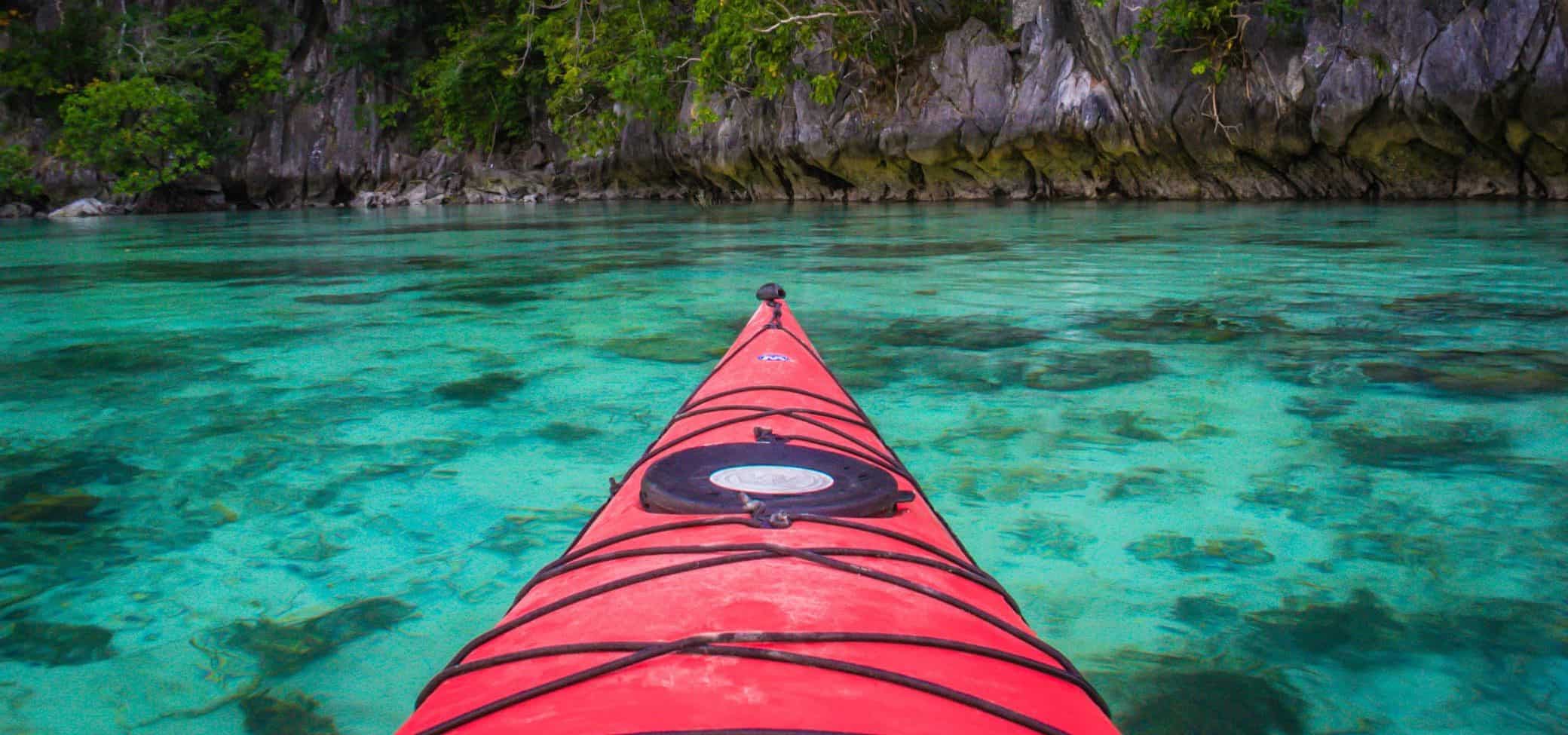 Kayaking Philippines Divergent Travelers