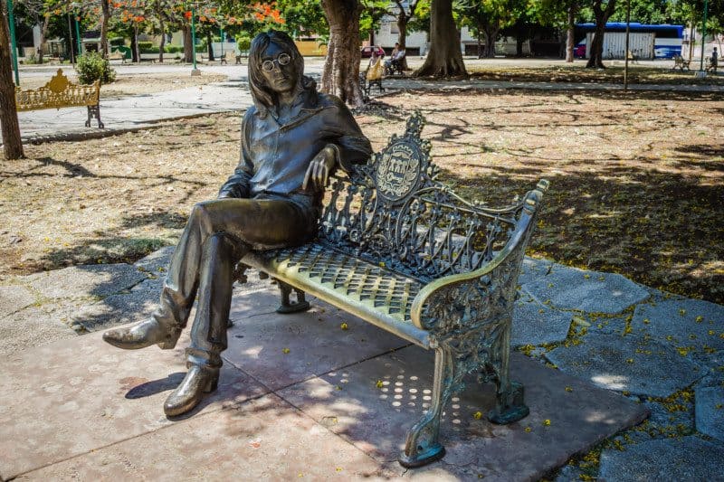 John Lennon Park Havana Cuba Facts