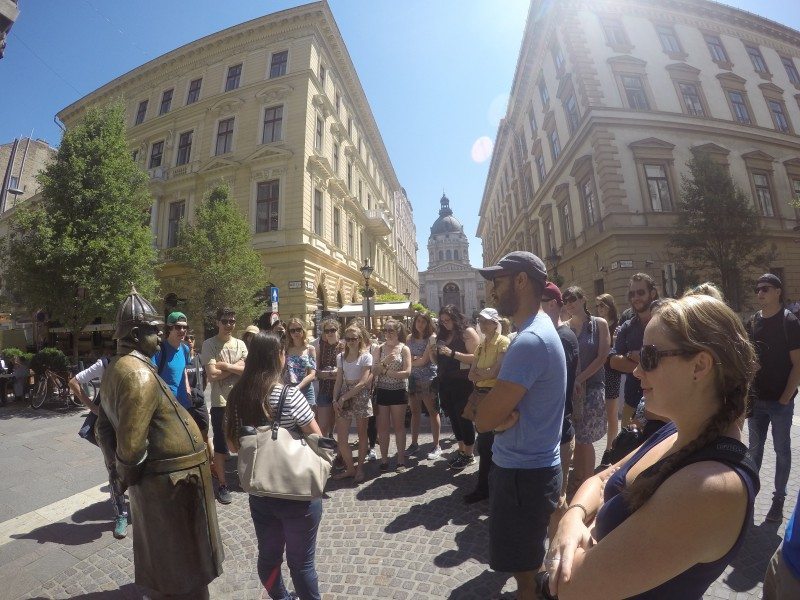Free Walking tour in Budapest