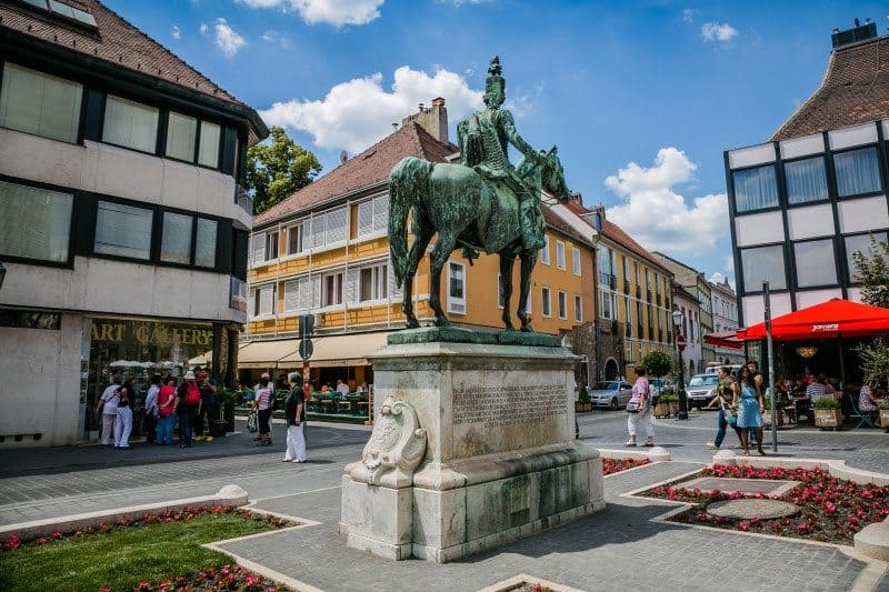 Free walking tours in Buda Hill in Budapest
