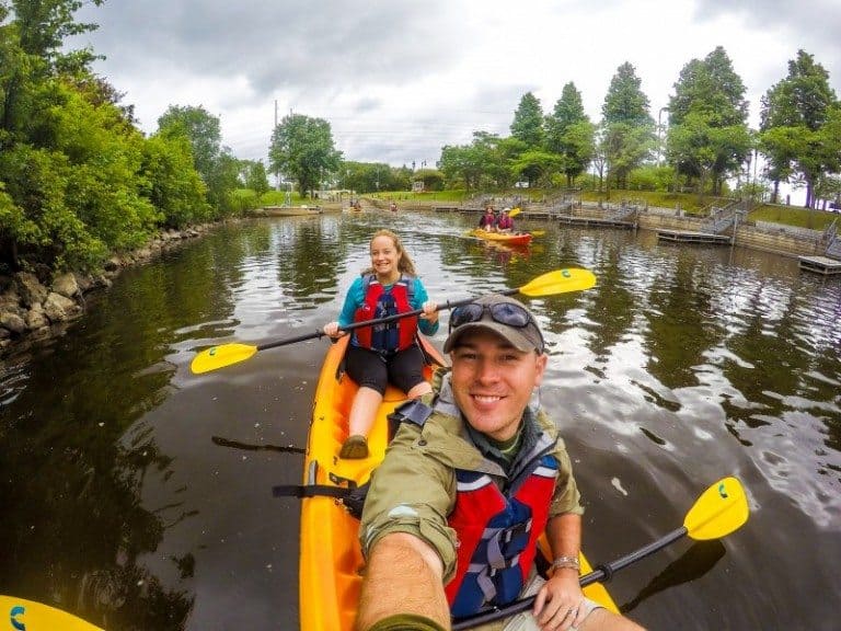 Kayaking in Minneapolis A Big City Adventure