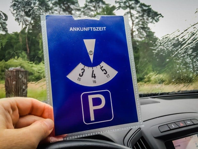 Parking Germany Road Trip