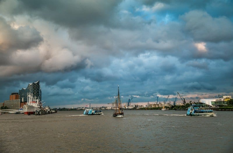 Landungsbrücken 3 days in Hamburg Germany