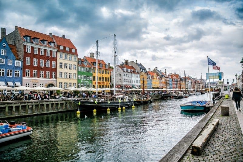 Nyhavn Street - things to do in Copenhagen Denmark