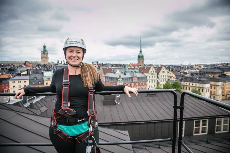 Roof Top Tour in Stockholm