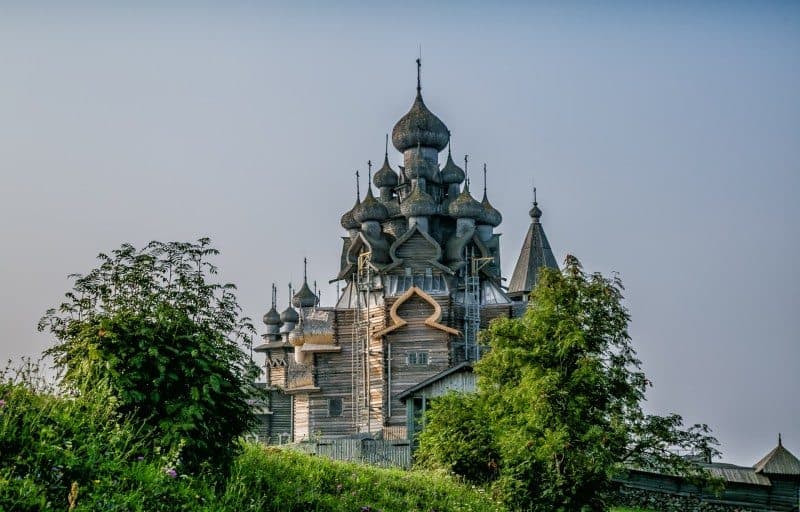 Kizhi Island Russian River Cruises Waterways of the Tsars