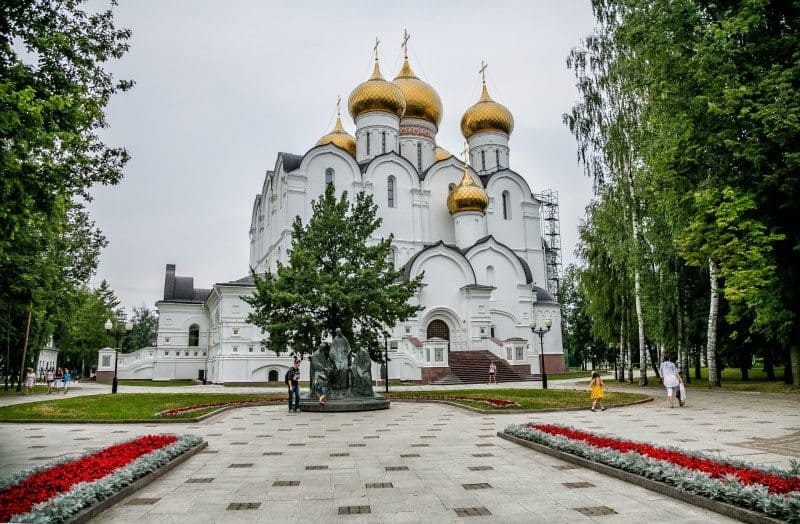 Yaroslavl Russian River Cruises Waterways of the Tsars