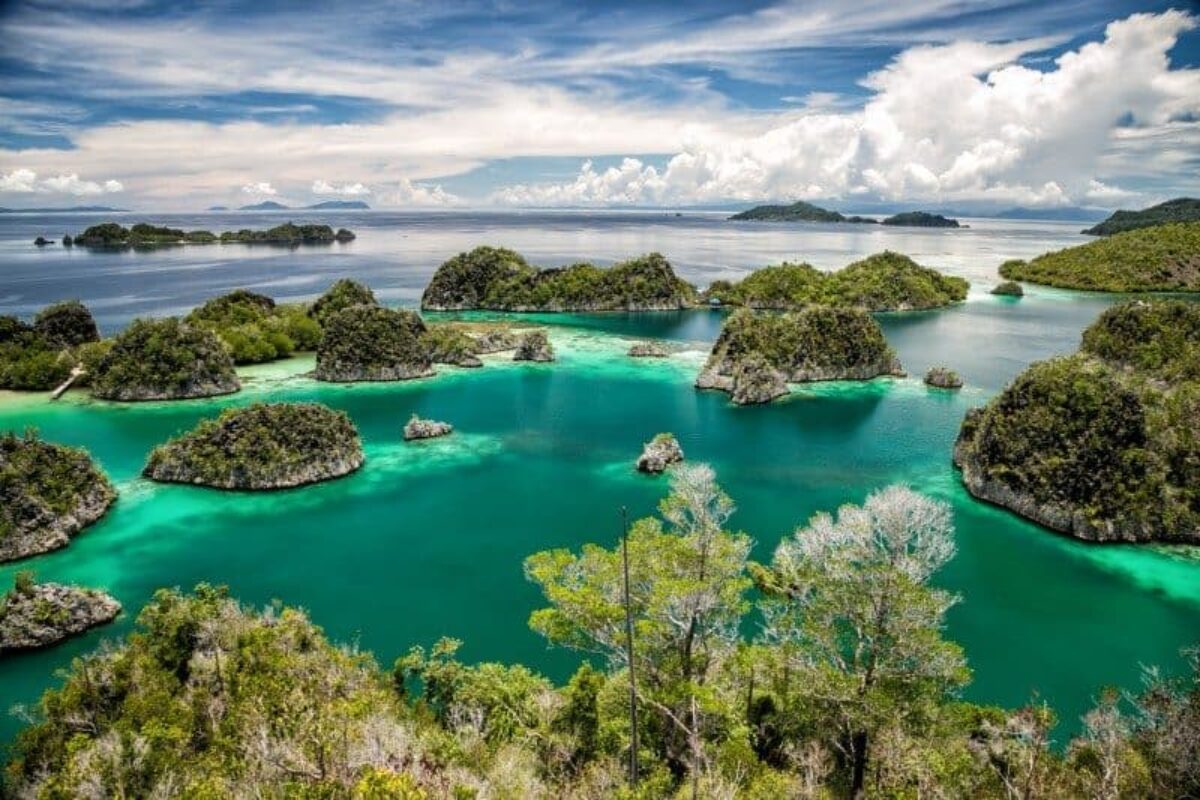 Largest Archipelago — Indonesia