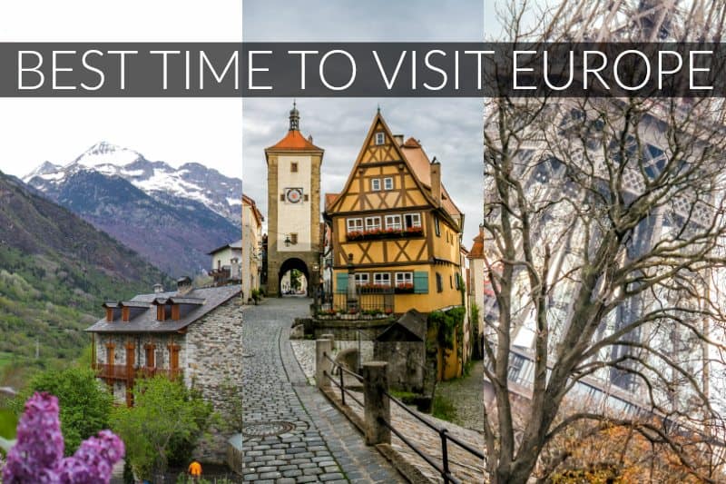 When Is The Best Time To Visit Europe Divergent Travelers