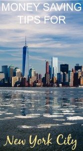 NYC Money Saving Tips