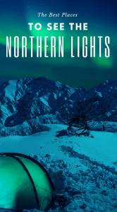 Best Places to see the Northern Lights