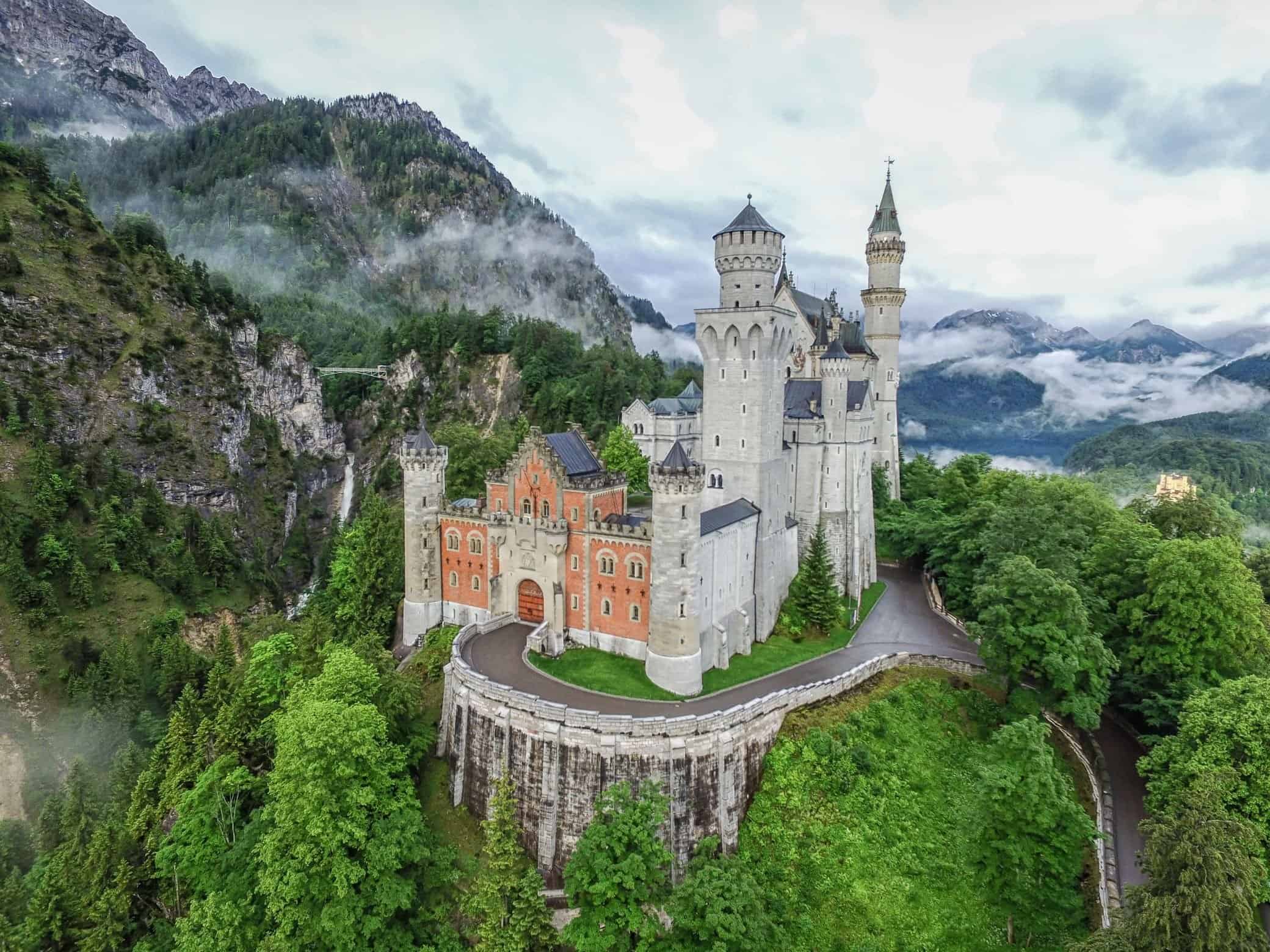 neuschwanstein castle how long to visit