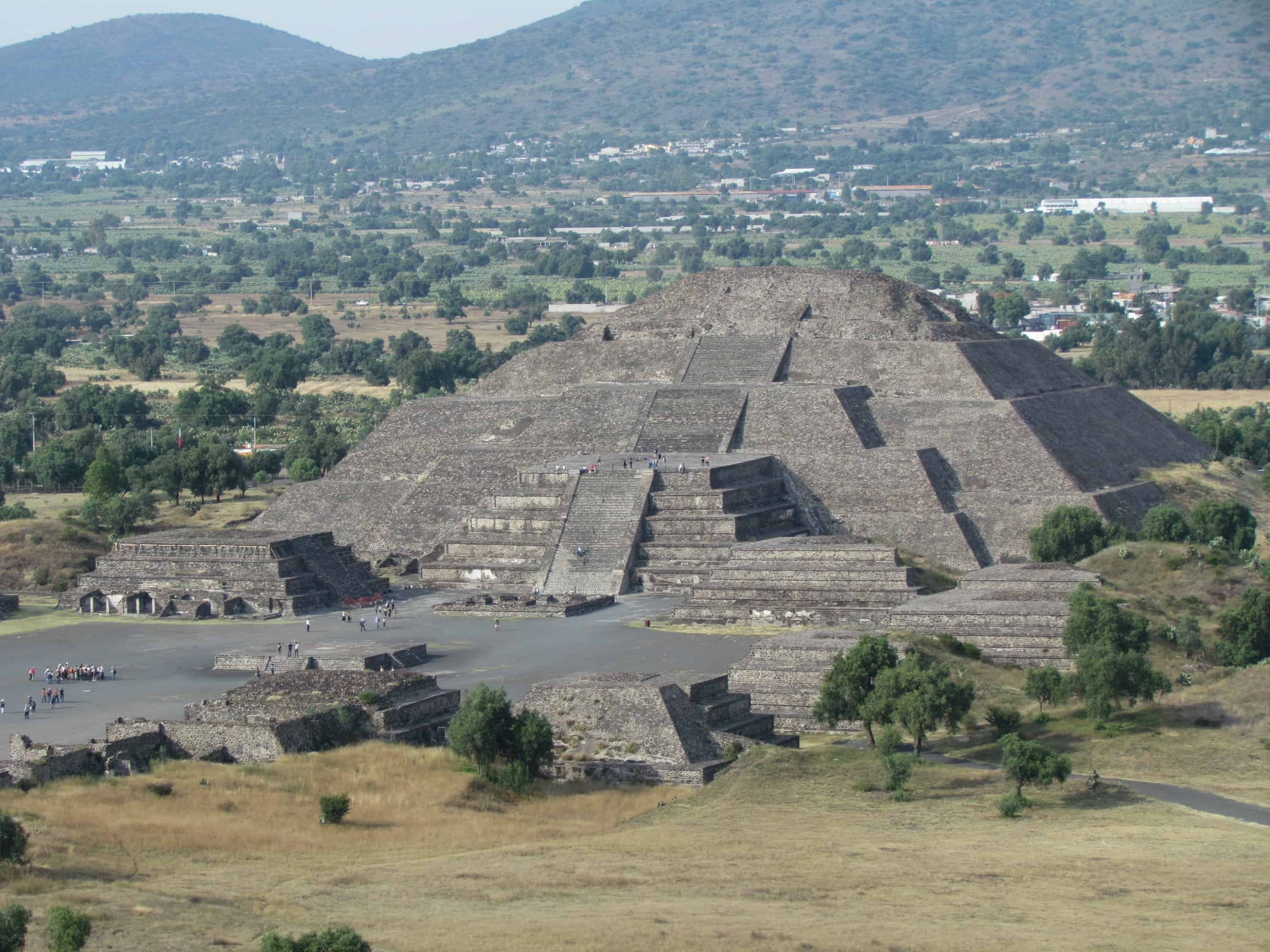 teotihuacan pyramids, Mexico