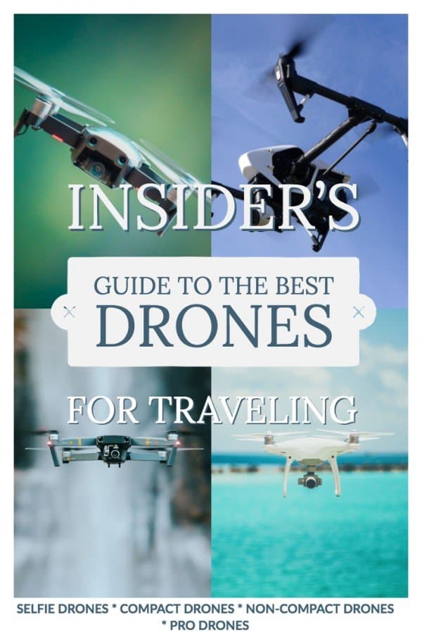Best Travel Drones: Reviewed By A Real Drone User