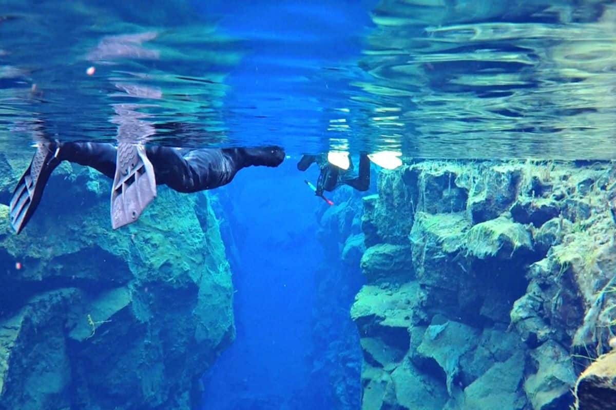 Silfra Iceland Unreal Snorkeling Between Continents