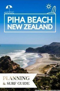 Piha Beach Planning Surf Guide Divergent Travelers