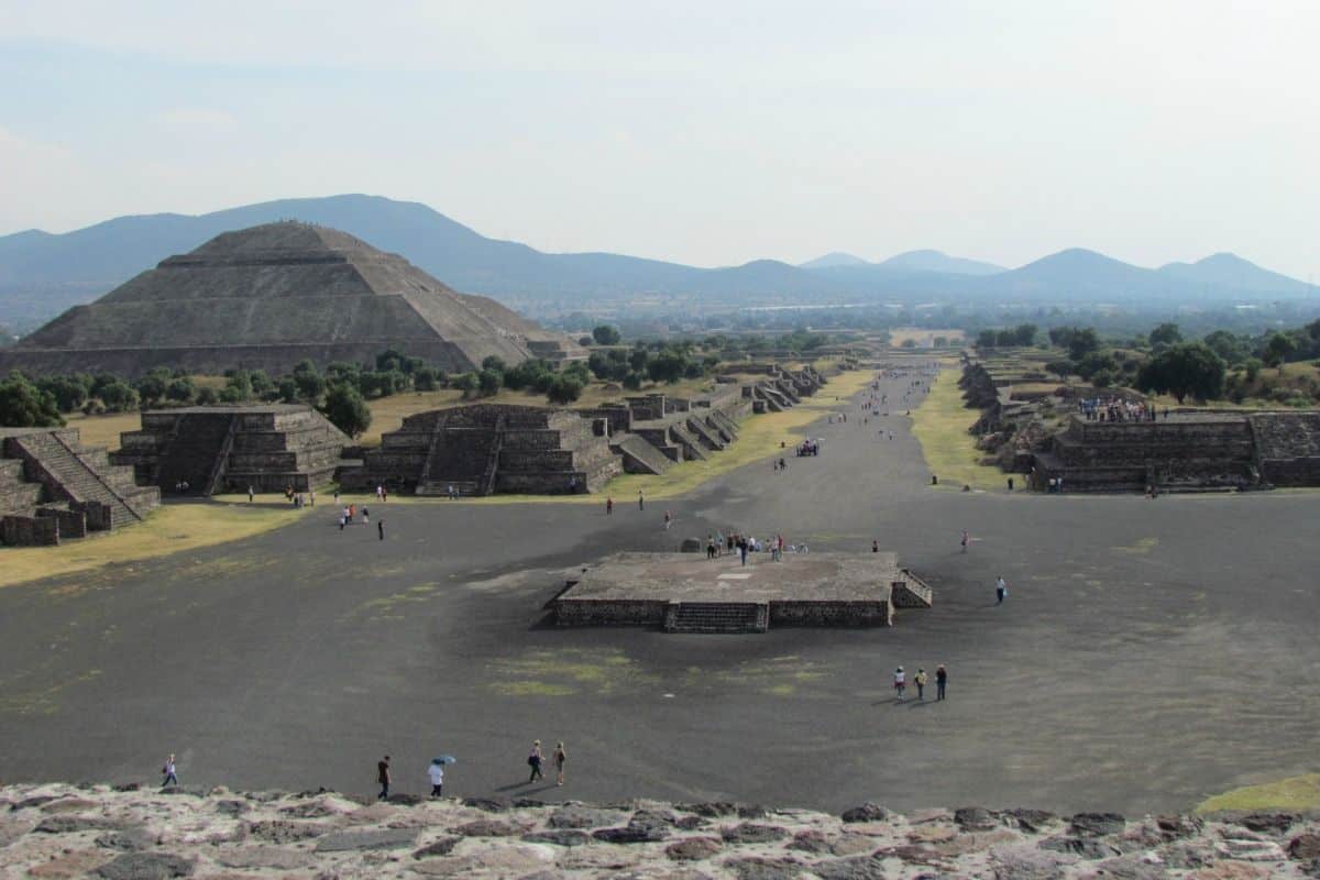 Teotihuacan Pyramids in Mexico