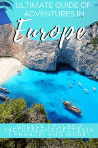 10 Adventures for Your Europe Bucket List | Divergent Travelers