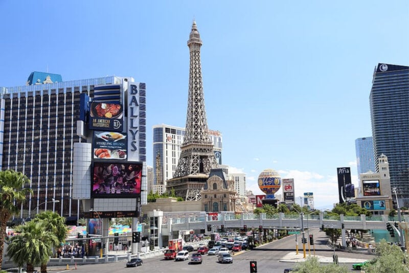 A Weekend in Las Vegas