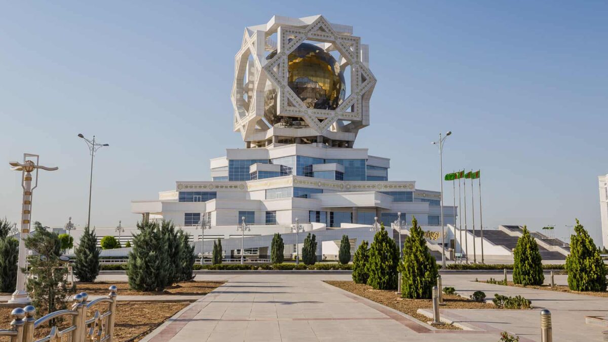 Inside the Capital of Turkmenistan: Ashgabat is a Strange Place