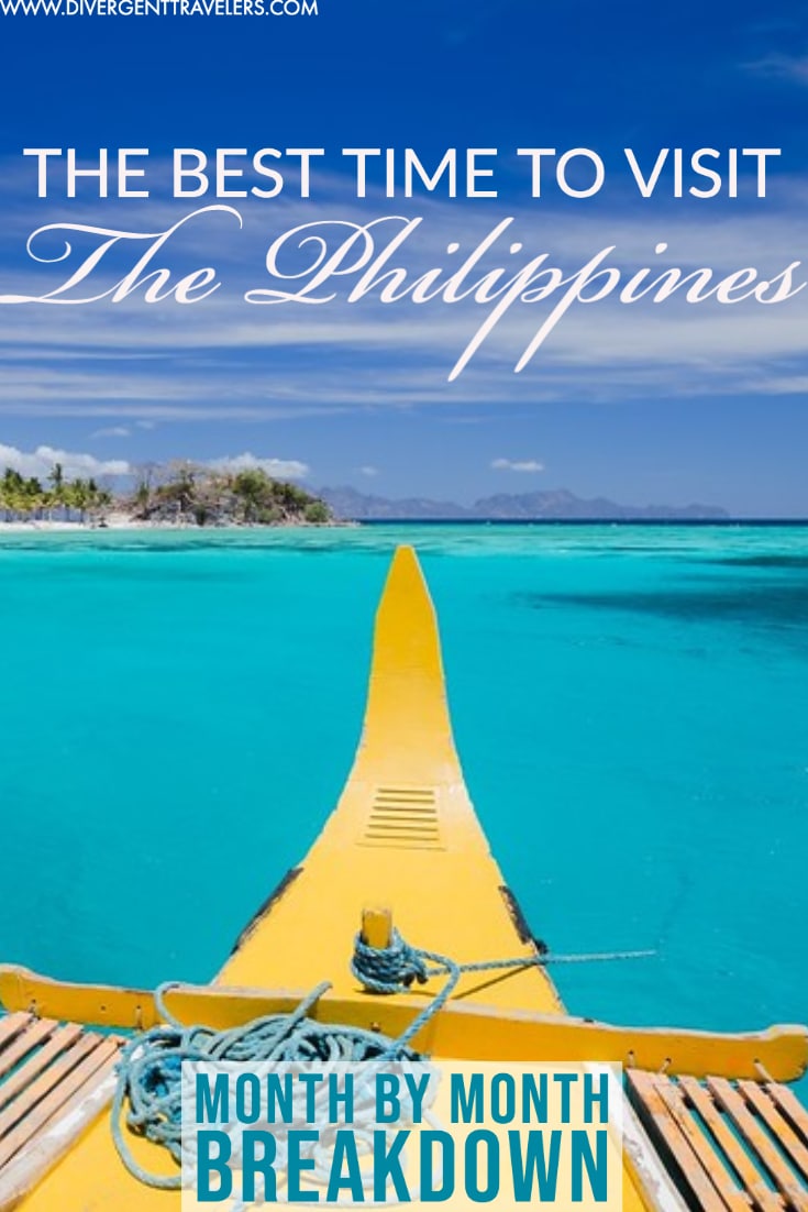 Best Time to Visit the Philippines Month by Month Breakdown