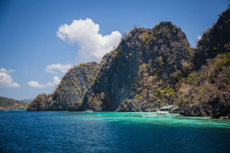 Coron Bay, Filippine