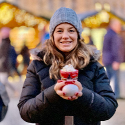 Christmas Market Tours Lina Stock