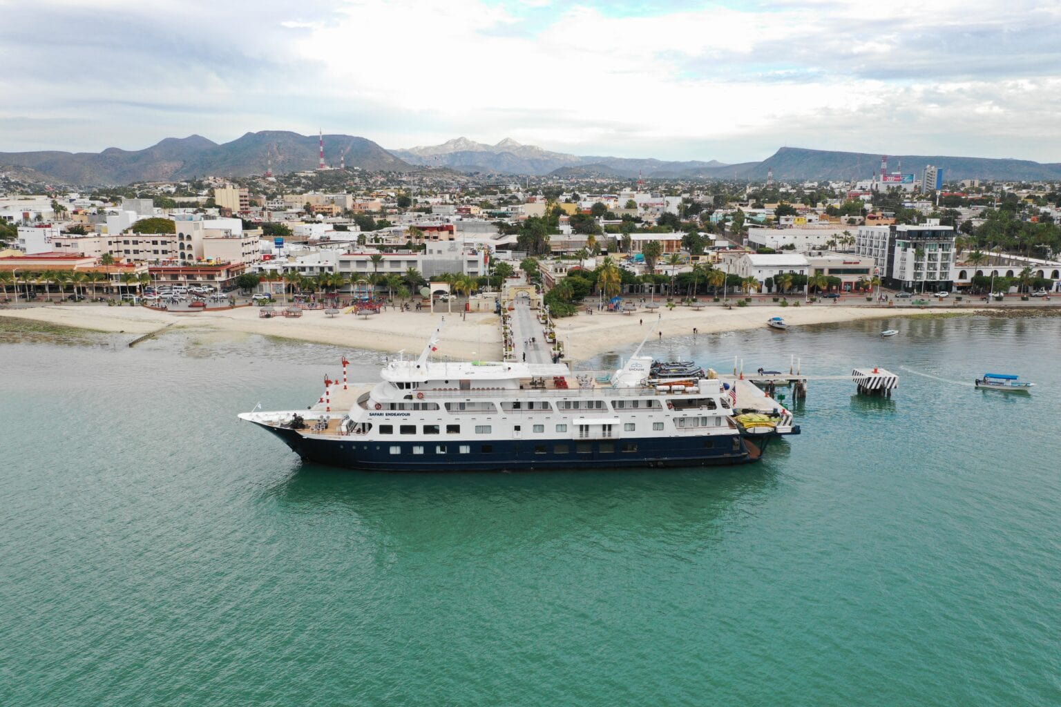 Ultimate Baja Mexico Cruise The Sea of Cortez with UnCruise