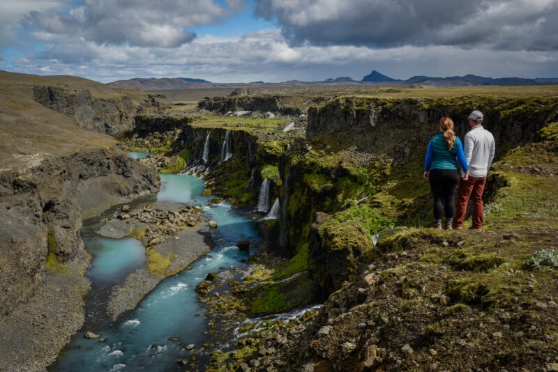 Iceland summer travel - Highlands