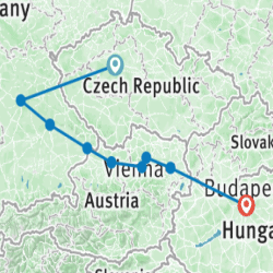 Danube Christmas Markets with Prague