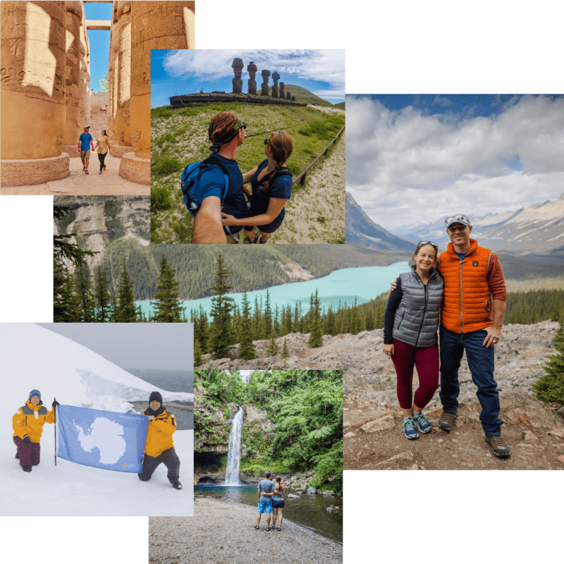 Lina & David Stock - Divergent Travelers