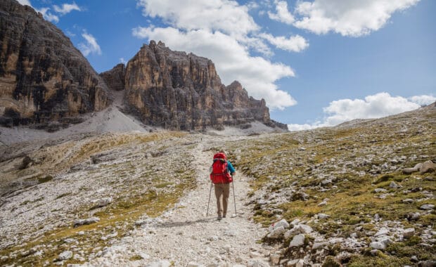 Dolomites Hiking on the Alta Via 1