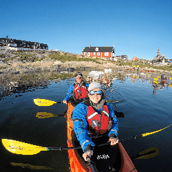 Lina and David Stock Greenland Tours