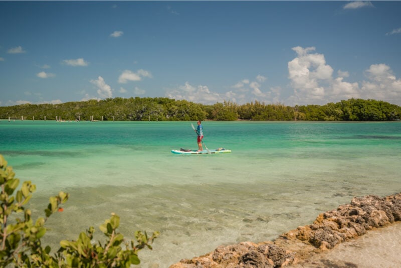 Biscayne National Park in Florida