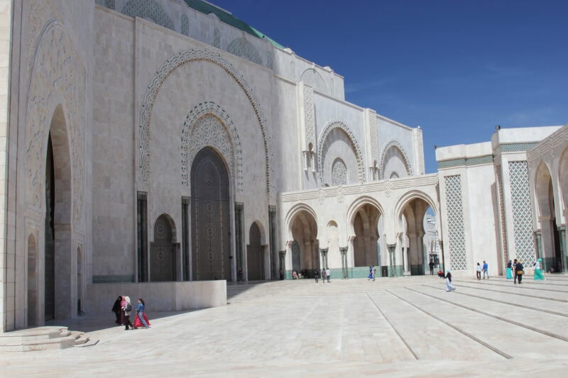 Hassan II Mosque - Casablanca, Morocco