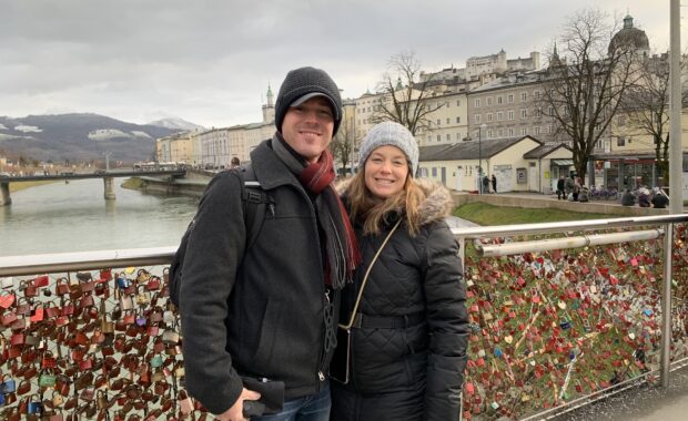 Lina & David Stock in Salzburg, Austria