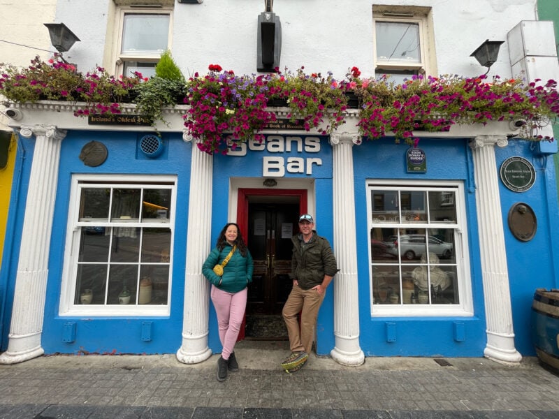 Lina & David Stock in Athlone, Ireland