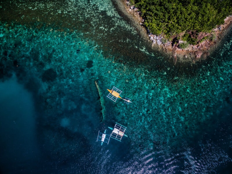Lusong Gun boat shipwreck På Filippinene