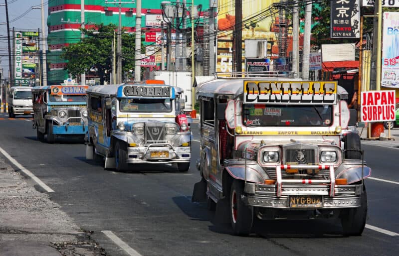 Philippines Jeepneys
