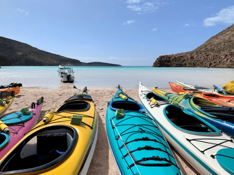 Kayaking in Mexico: 4 Days on the Sea of Cortez