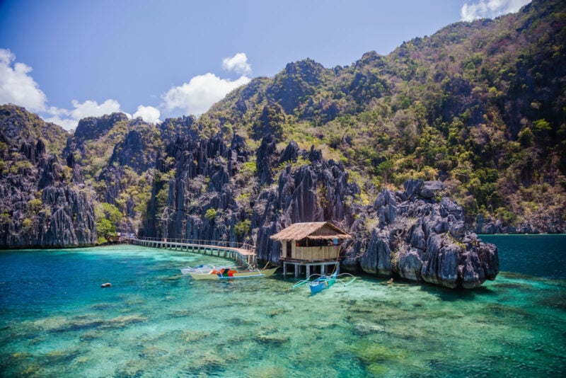 Coron Island, Palawan, Philippinen