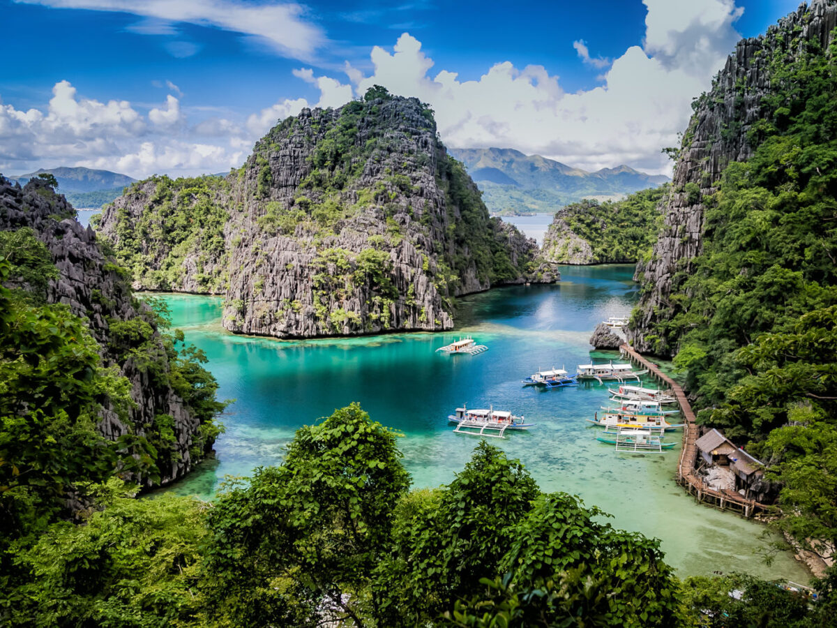 Coron Philippines ground handling